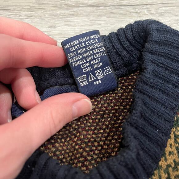 Vintage Knitwear Sweater Van Heusen - Picture 3 of 4